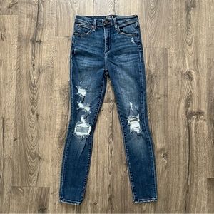Abercrombie & Fitch Simone High Rise Super Skinny Jeans
